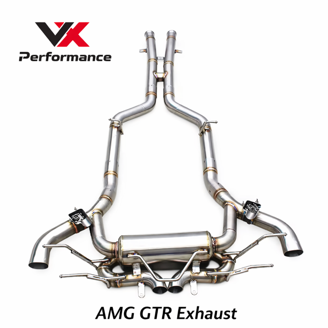 Mercedes-Benz AMG GT R Stainless Valved Exhaust System