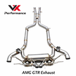 Mercedes-Benz AMG GT R Stainless Valved Exhaust System