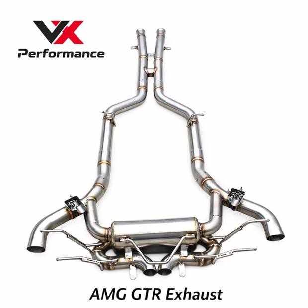 Mercedes-Benz AMG GT R Stainless Valved Exhaust System