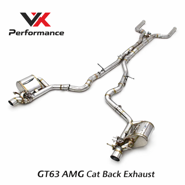 Mercedes-Benz AMG GT63 Stainless Valved Cat-Back Exhaust System