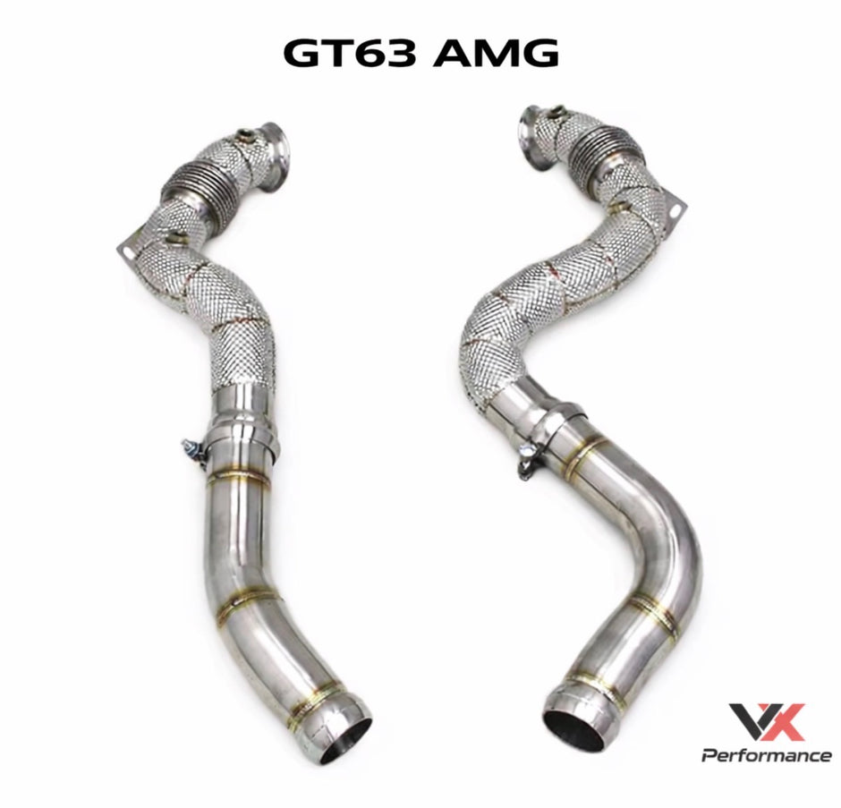 Mercedes-Benz AMG GT63 High-Flow Downpipes