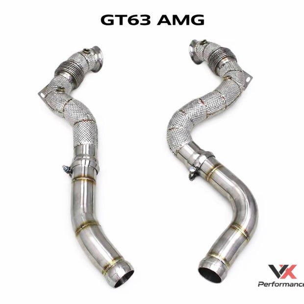 Mercedes-Benz AMG GT63 High-Flow Downpipes
