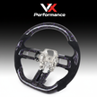 VX Performance V1 Steering Wheel - Logo at Top 3